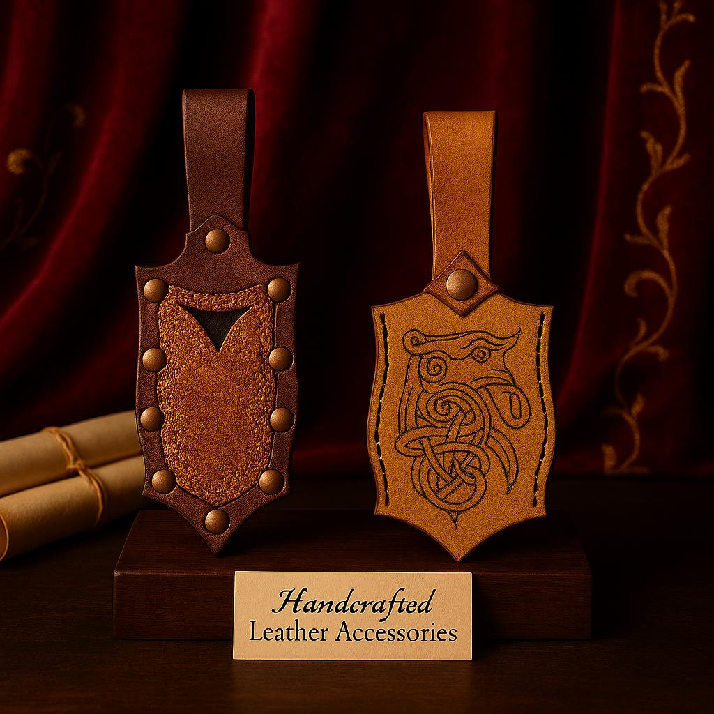 Wand holder Tan